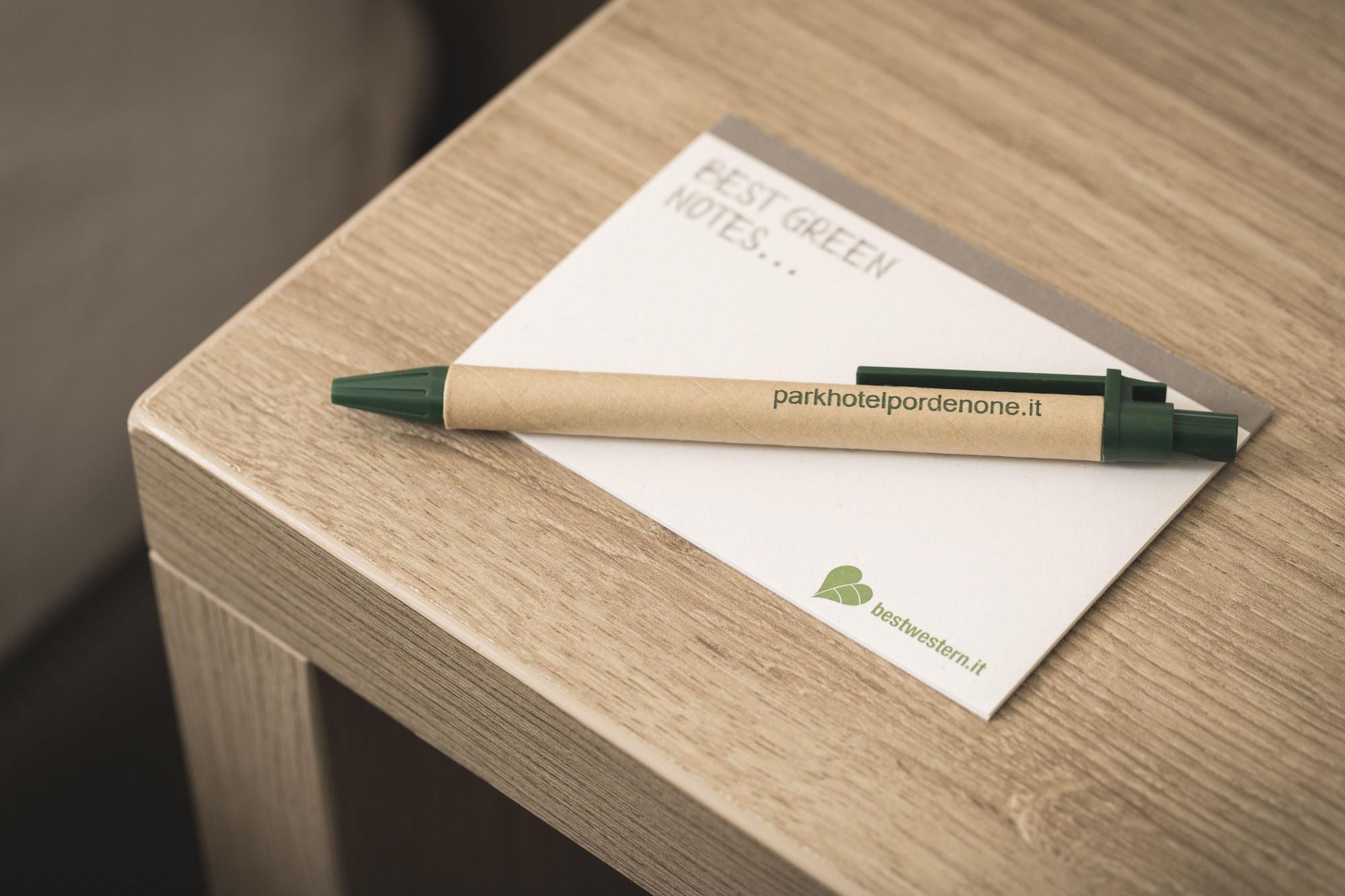 Best Western Plus Park Hotel Pordenone Esterno foto