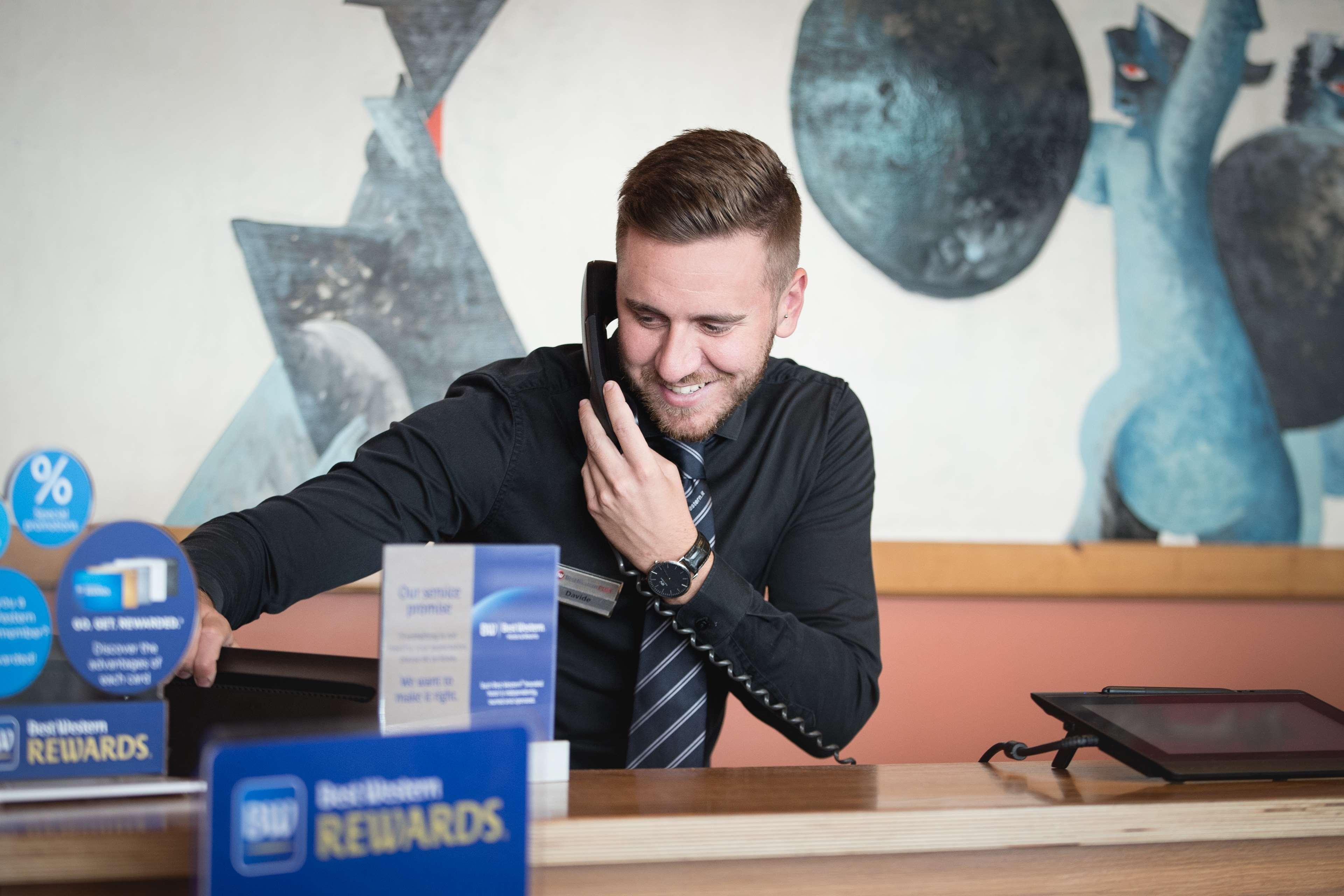 Best Western Plus Park Hotel Pordenone Esterno foto