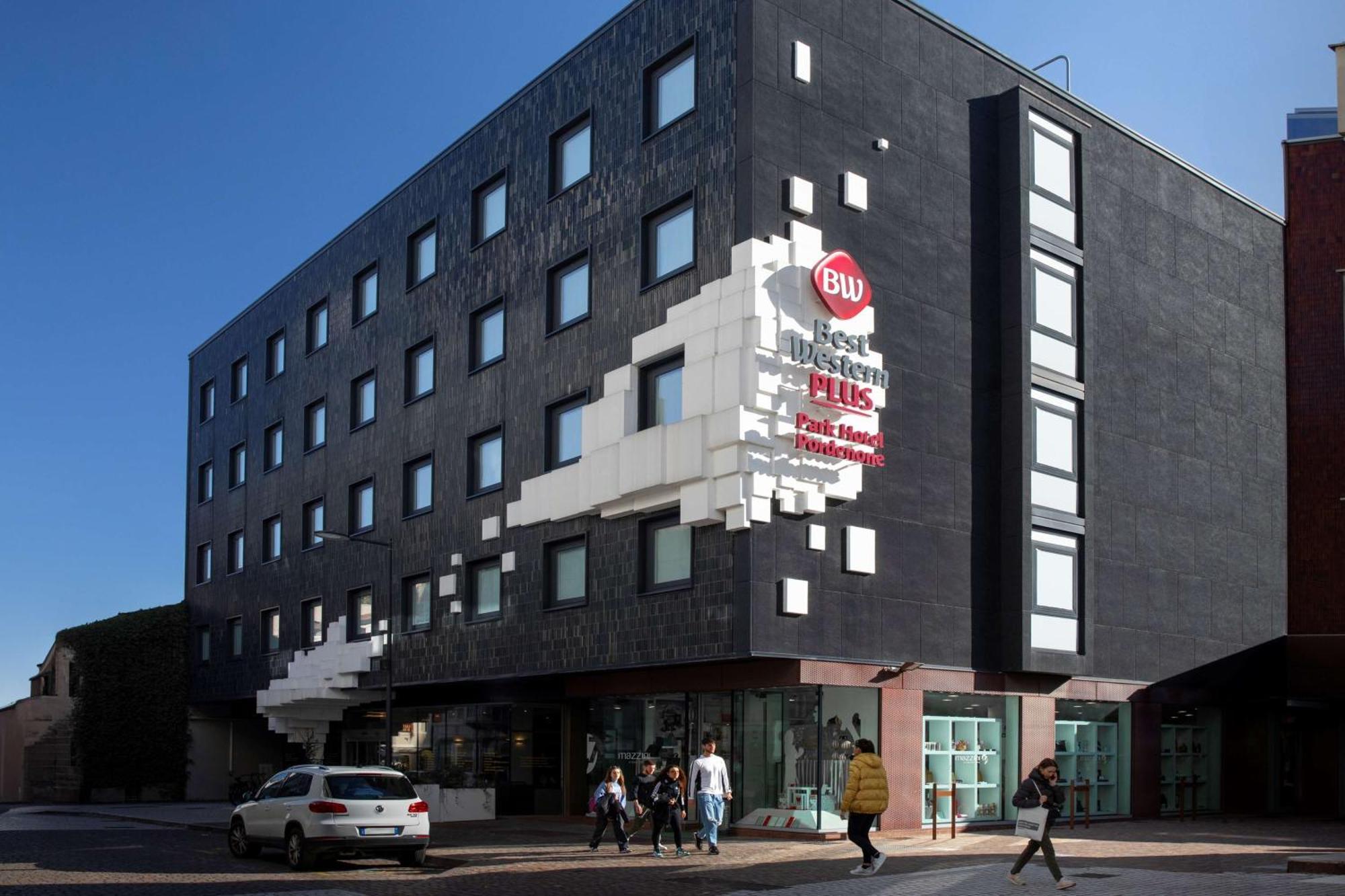 Best Western Plus Park Hotel Pordenone Esterno foto